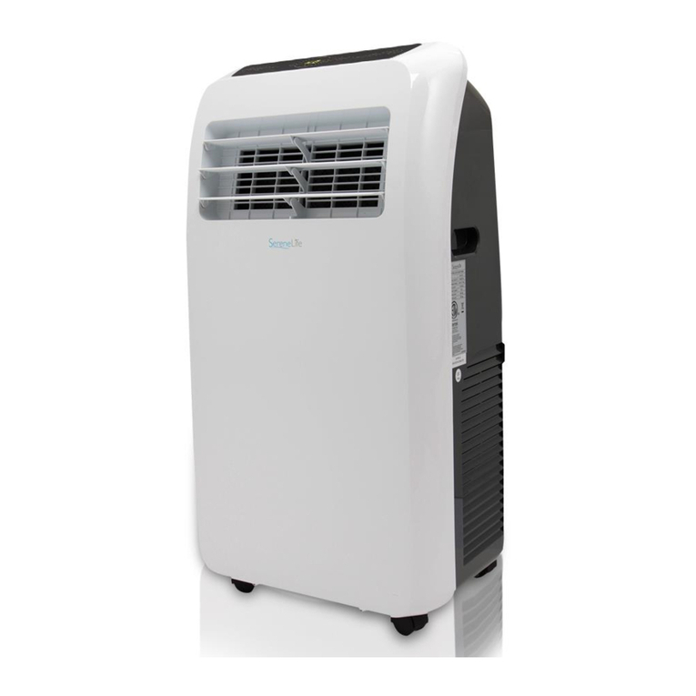 SereneLife SLPAC10 User manual