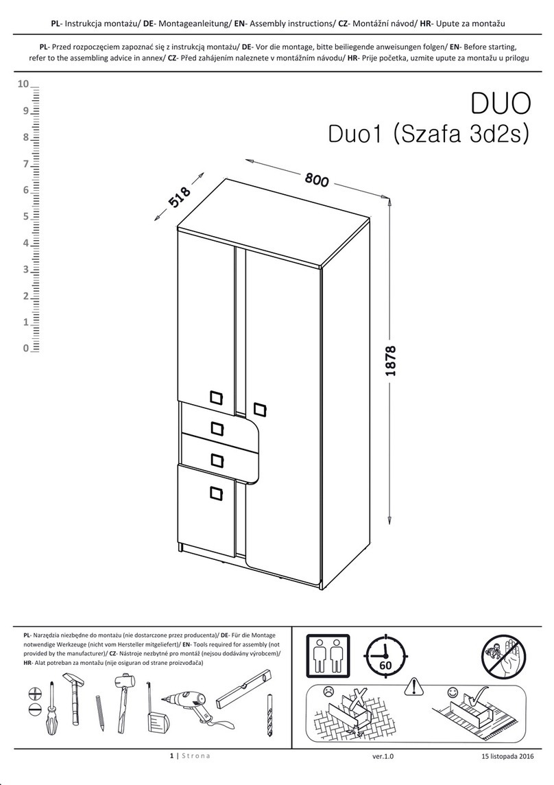 MARMEX DUO 1 User manual