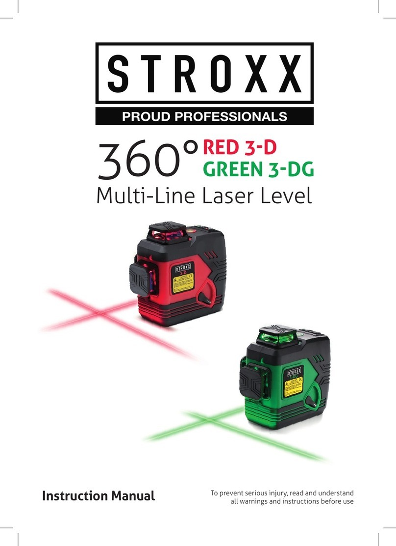 Stroxx 360 RED 3-D instruction manual