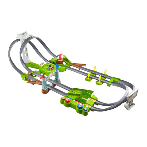 Hot Wheels Mario Kart Circuit Track Set User manual Hot Wheels Mario Kart Circuit Track Set User manual
