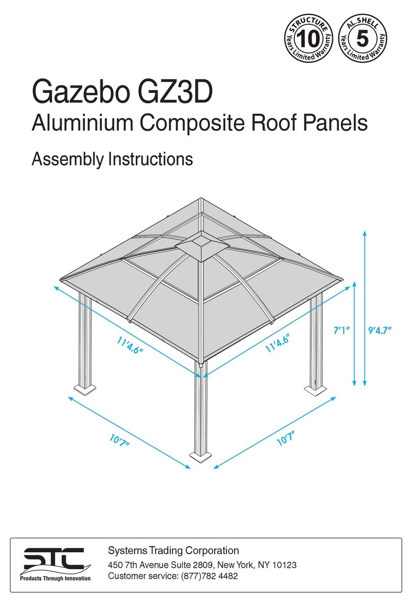 STC GZ3D Assembly instructions