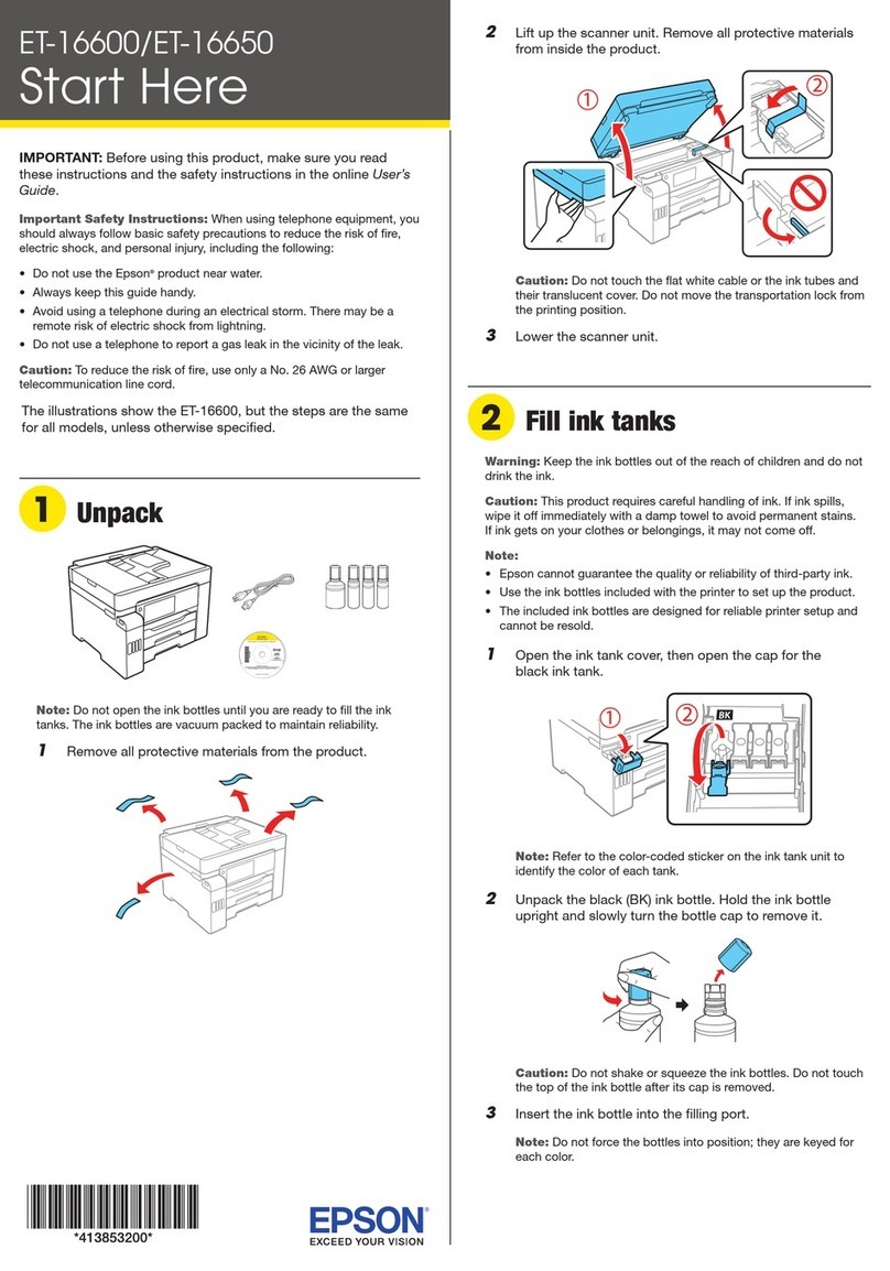 Epson ET-16600 User manual