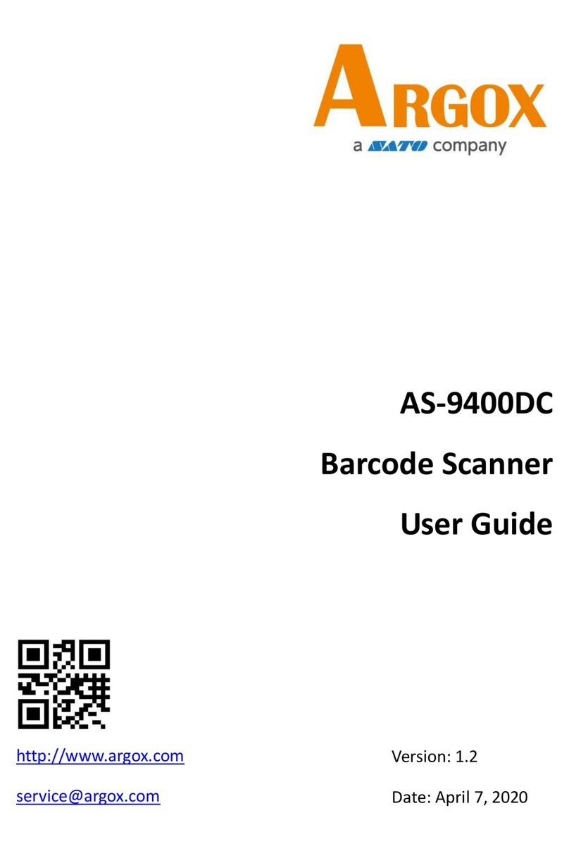 SATO ARGOX AS-9400DC User manual SATO ARGOX AS-9400DC User manual