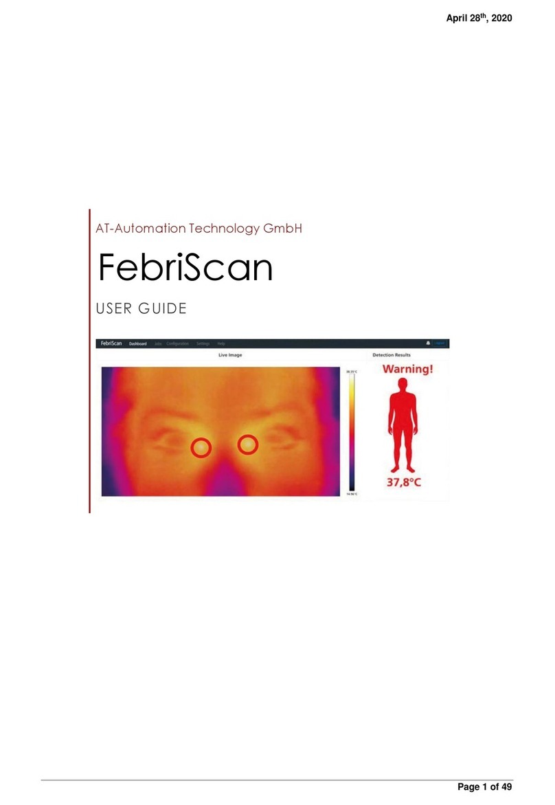 Automation Technology FebriScan user guide