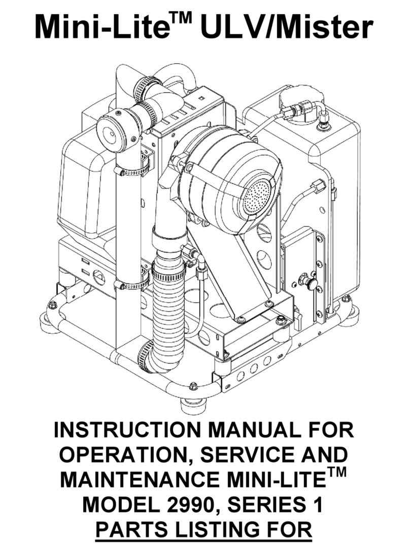 Curtis Dyna-Fog 1 Series manual