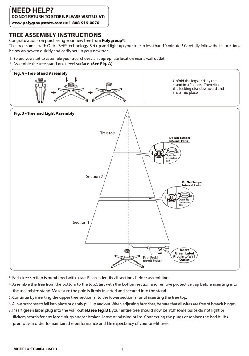 Polygroup TG90P4386C01 User manual