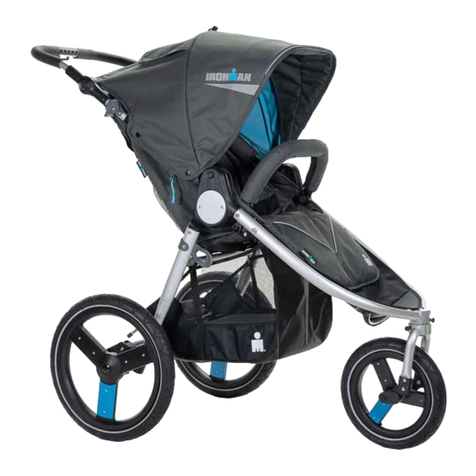 Bumbleride IRONMAN Speed owner's manual