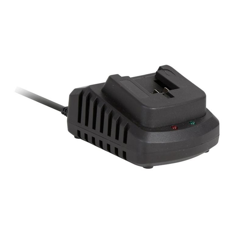 Tryton SYSTEM 20V TJ1LD Operating	 instruction
