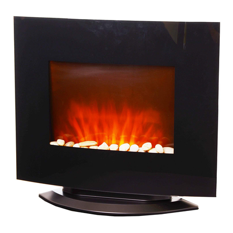 Goldair GFE320 User manual