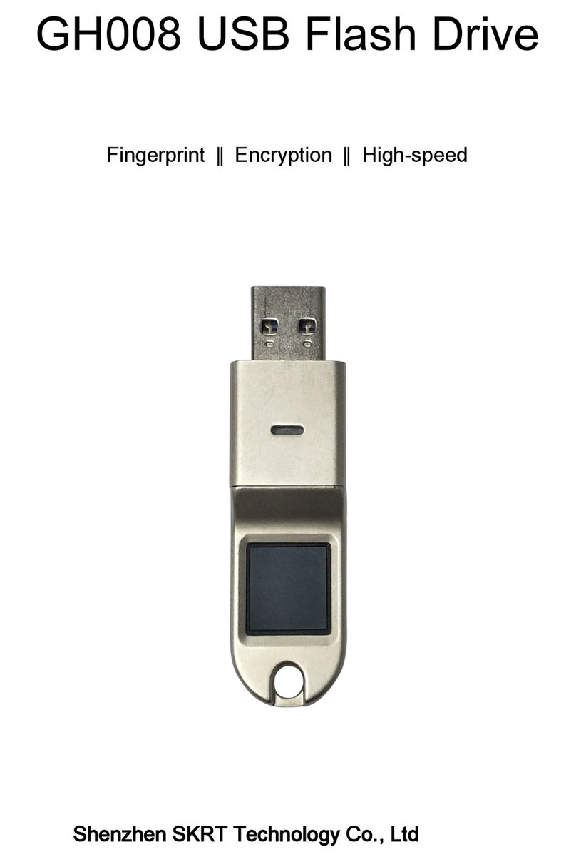 Shenzhen SKRT Technology GH008 quick start guide