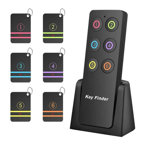 esky KEY FINDER user manual