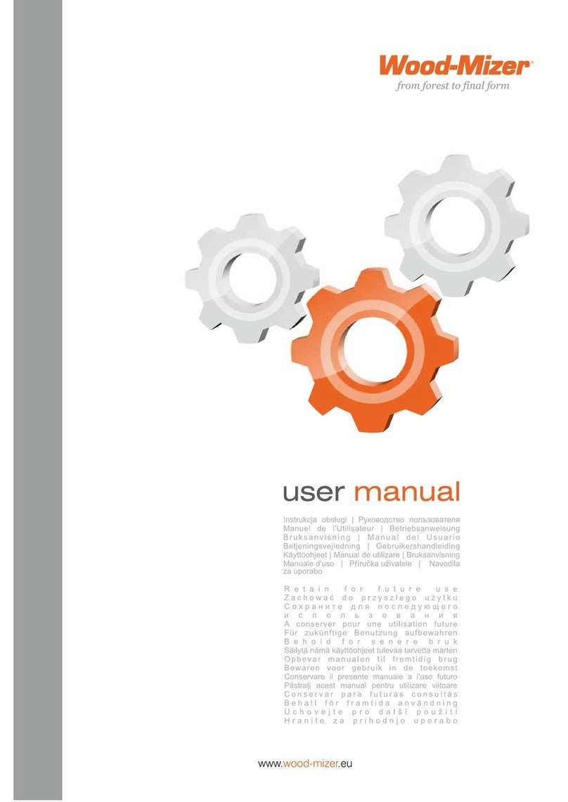 woodmizer LX450 Series User manual woodmizer LX450 Series User manual