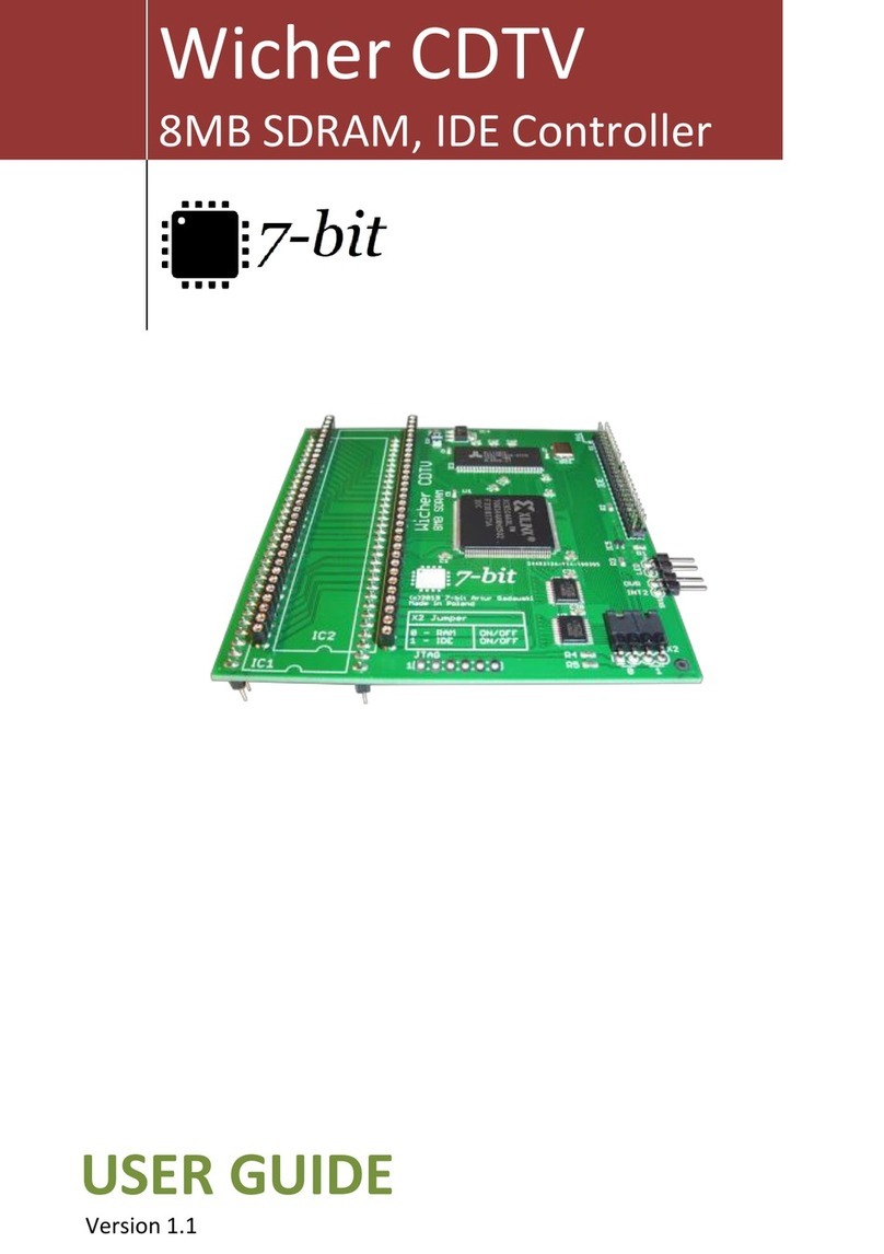 7bit Wicher CDTV User manual