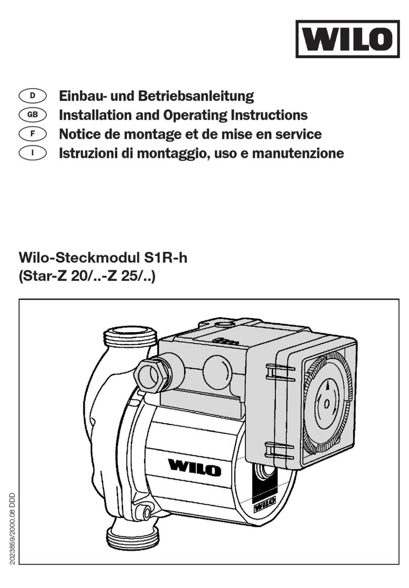 Wilo Wilo-Steckmodul S1R-h Star-Z 20 Series User manual