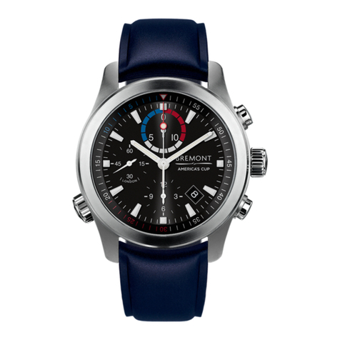 Bremont AC-R-II Technical notes