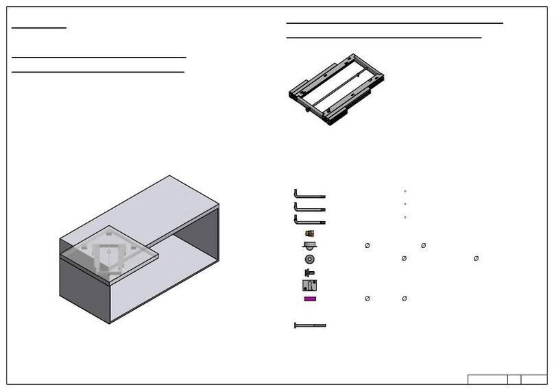 BOX15 411/78.1245.22 Assembly instructions