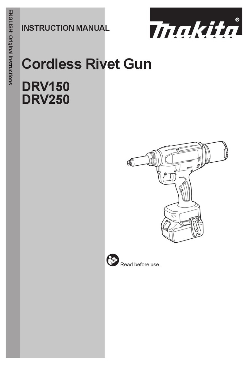 Makita DRV150 User manual