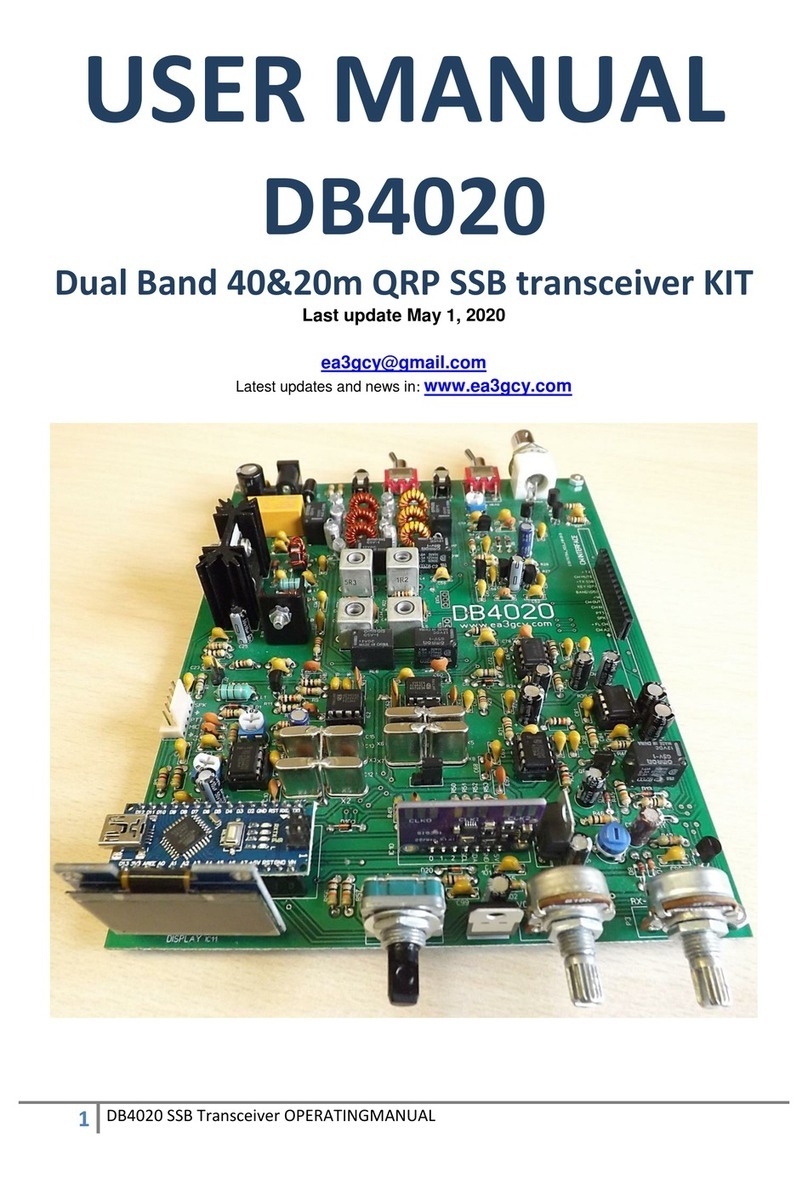 EA3GCY DB4020 user manual