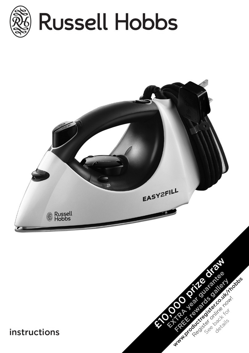 Russell Hobbs EASY2FILL instructions