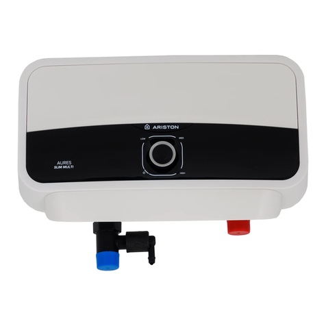 Ariston AURES Series manual