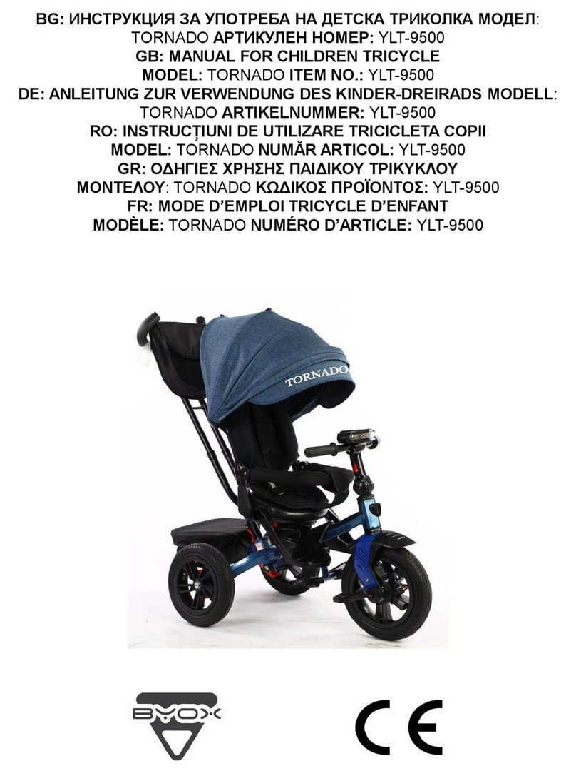 byox TORNADO manual