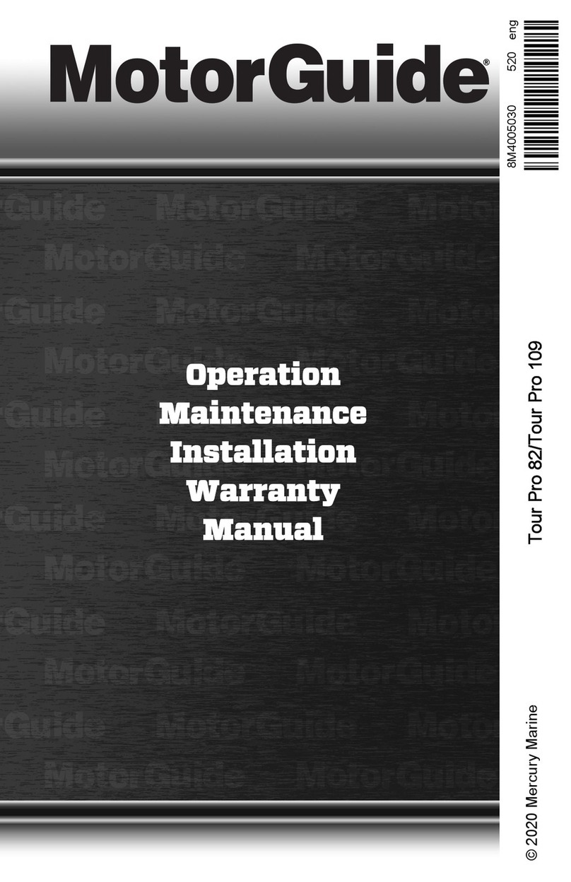 Mercury Tour Pro 82 User manual