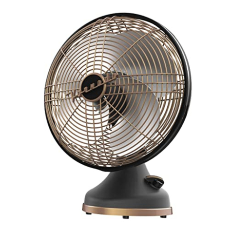 Vornado SILVER SWAN ALCHEMY User manual Vornado SILVER SWAN ALCHEMY User manual