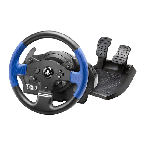 Thrustmaster T150 User manual