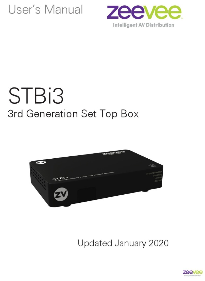 ZeeVee STBi3 user manual