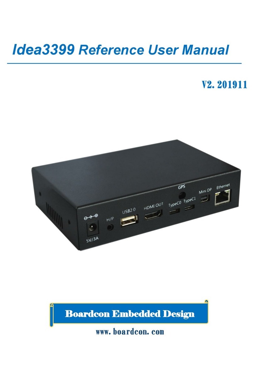 Boardcon Idea3399 Reference User Manual