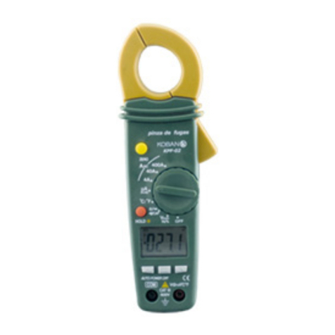 GRUPO temper Koban KPF-02 operating instructions