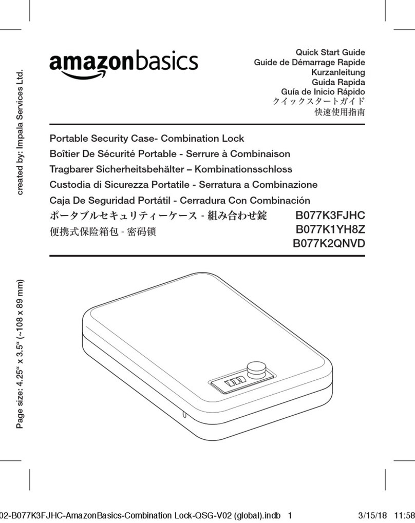 AmazonBasics B077K3FJHC User manual