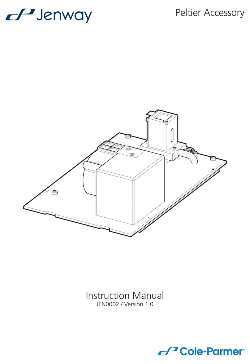 jenway JEN0002 instruction manual