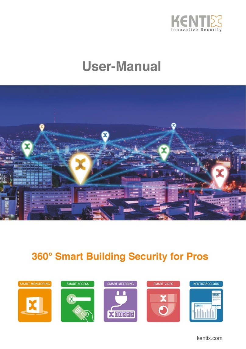 Kentix AlarmManager-BASIC user manual