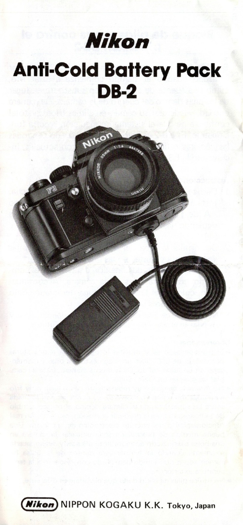 Nikon OB-2 quick start guide