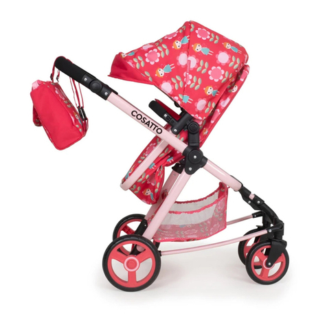 Cosatto ABC Giggle Quad User manual