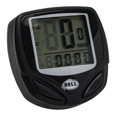 Bell Dashboard 300 manual