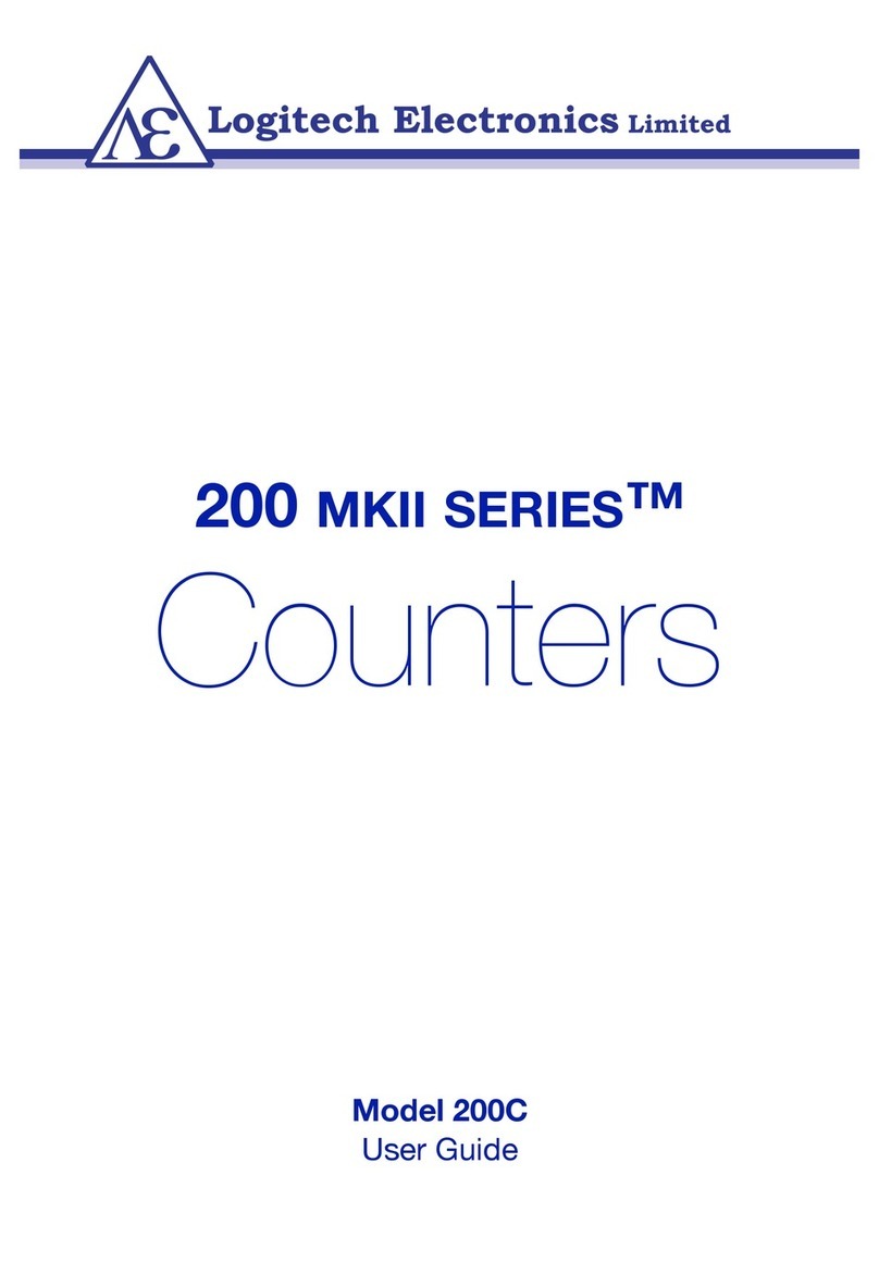 Logitech Electronics 200 MKII Series user guide