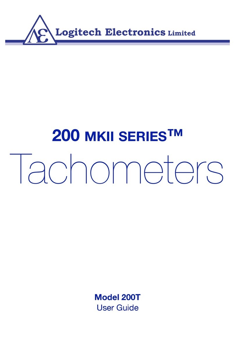 Logitech Electronics 200 MKII Series User manual