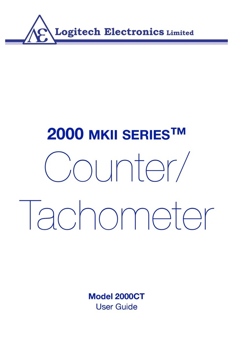 Logitech Electronics 2000 MKII Series User manual