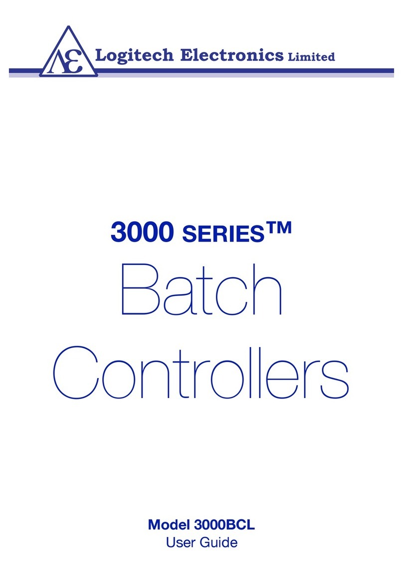 Logitech Electronics 3000 Series user guide