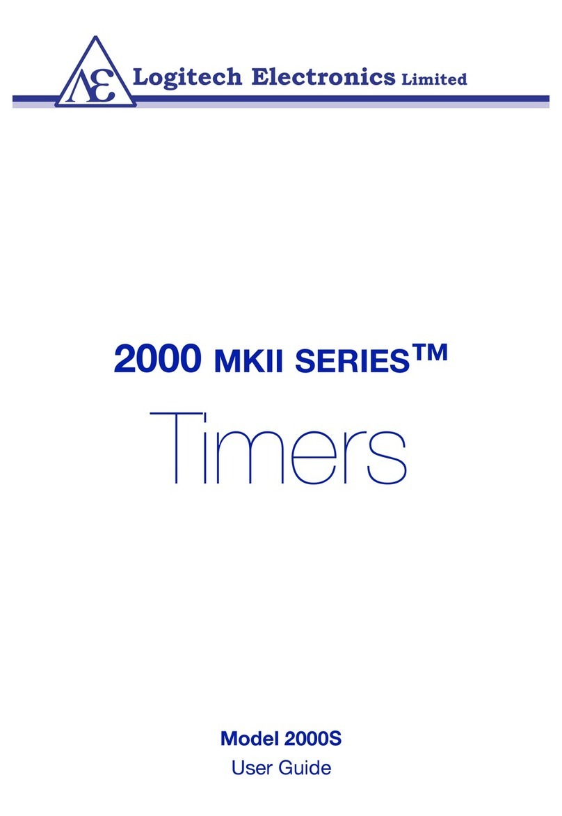 Logitech Electronics 2000 MKII Series User manual