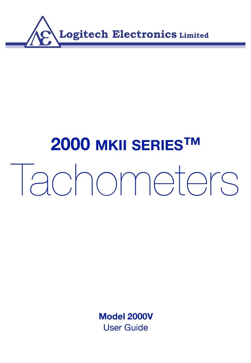 Logitech Electronics 2000 MKII Series user guide
