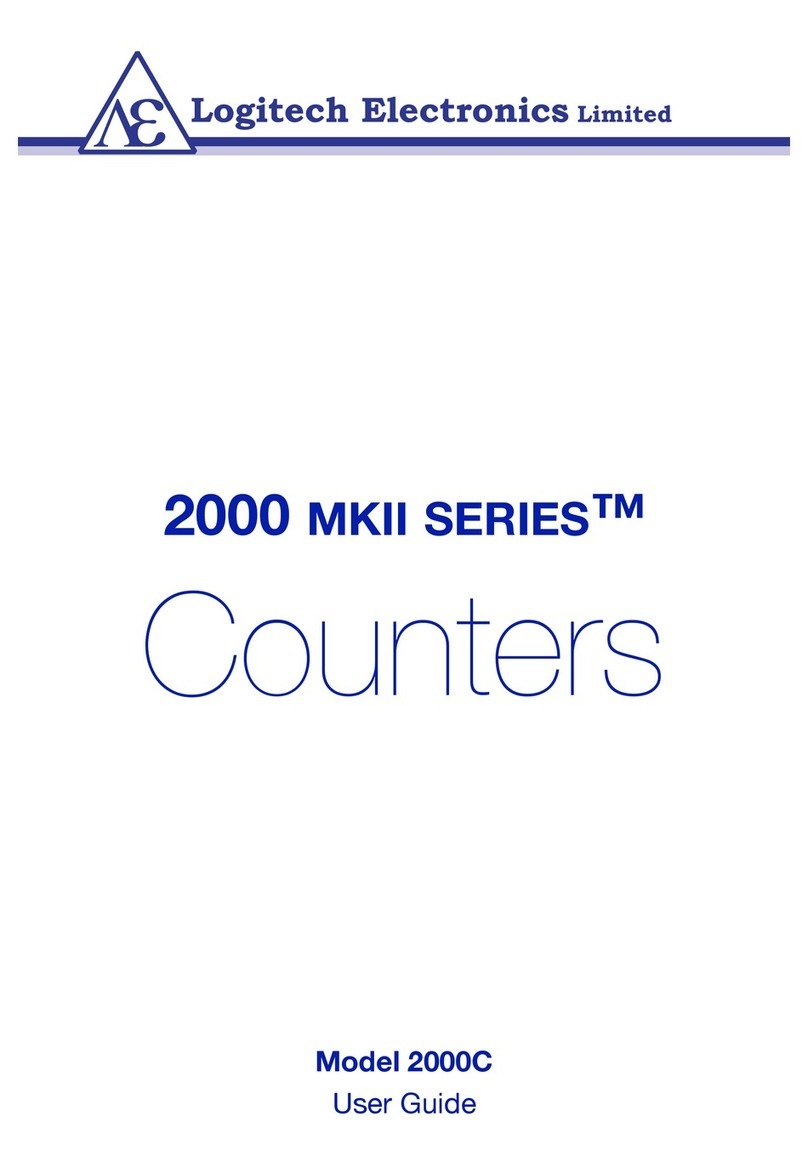 Logitech Electronics 2000 MKII Series user guide Logitech Electronics 2000 MKII Series user guide
