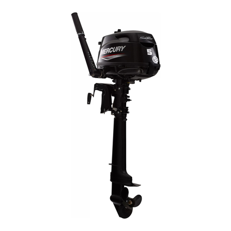 Mercury 5 HP FourStroke Propane Operation, maintenance and installation manual Mercury 5 HP FourStroke Propane Operation, maintenance and installation manual