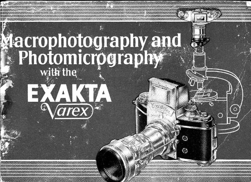 Ihagee Exakta Varex instructions
