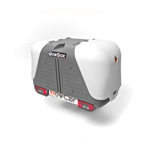 TowCar TowBox V2 T2X000C User manual