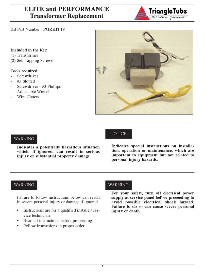 TriangleTube PGRKIT18 quick guide TriangleTube PGRKIT18 quick guide