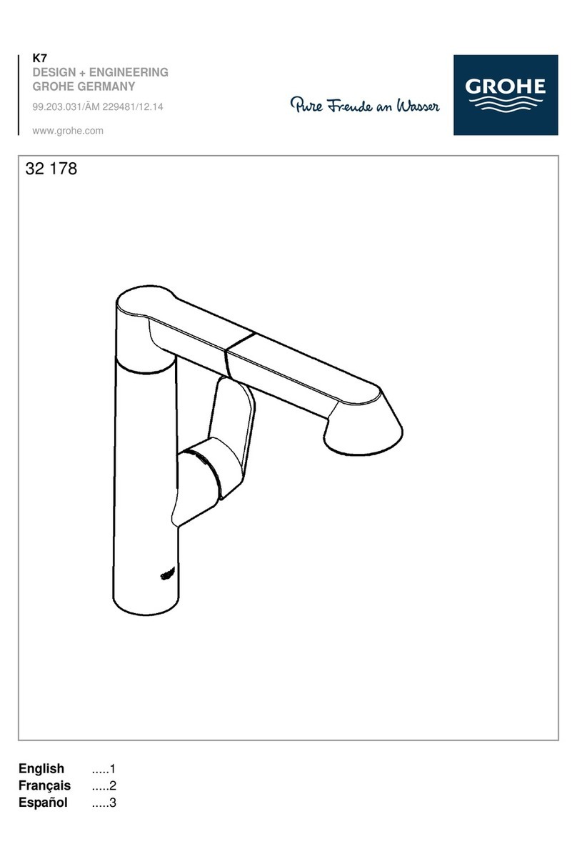 Grohe 32 178 manual Grohe 32 178 manual