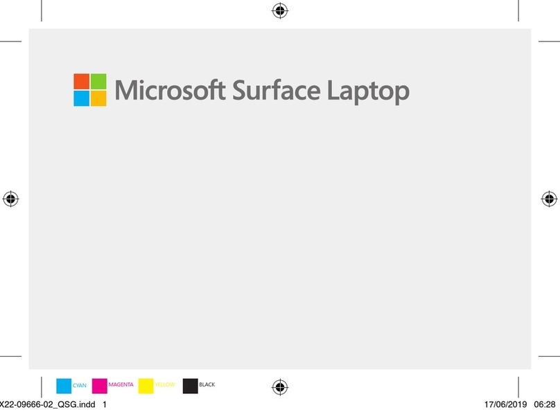 Microsoft Surface manual